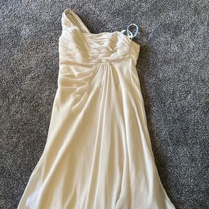 David’s Bridal Bridesmaid Dress